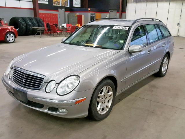 WDBUH82J74X121375 - 2004 MERCEDES-BENZ E 320 4MAT TAN photo 2