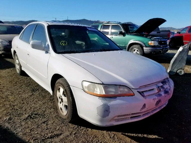 1HGCG16522A063276 - 2002 HONDA ACCORD EX WHITE photo 1