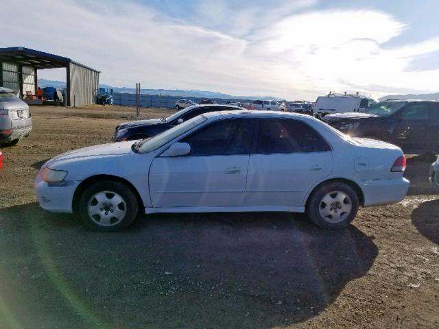 1HGCG16522A063276 - 2002 HONDA ACCORD EX WHITE photo 9