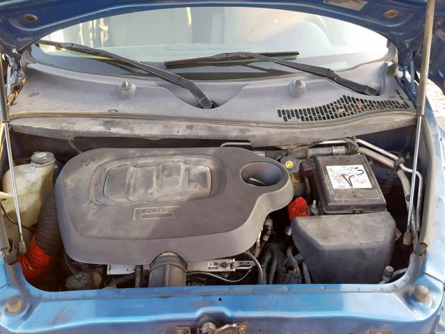3GNBAADB5AS539335 - 2010 CHEVROLET HHR LS 蓝色 照片 7