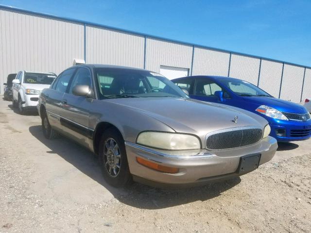 1G4CW54K324147635 - 2002 BUICK PARK AVENU GOLD photo 1