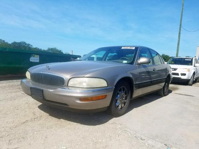 1G4CW54K324147635 - 2002 BUICK PARK AVENU GOLD photo 2