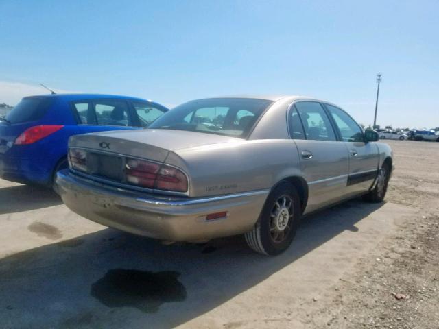 1G4CW54K324147635 - 2002 BUICK PARK AVENU GOLD photo 4