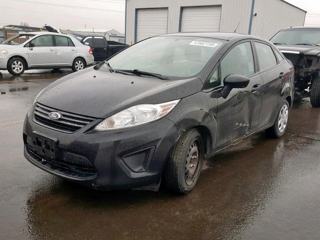 3FADP4AJ8CM162395 - 2012 FORD FIESTA S BLACK photo 2