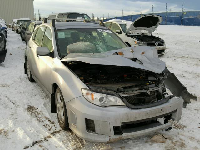 JF1GR7E6XCG215560 - 2012 SUBARU IMPREZA WR SILVER photo 1