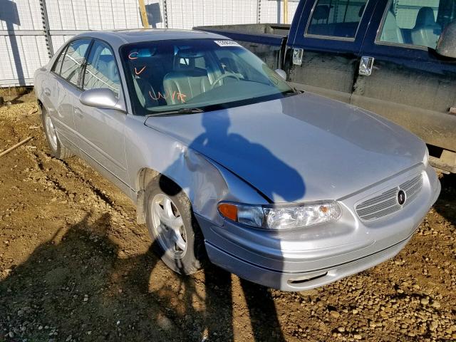 2G4WB52K031165518 - 2003 BUICK REGAL LS SILVER photo 1