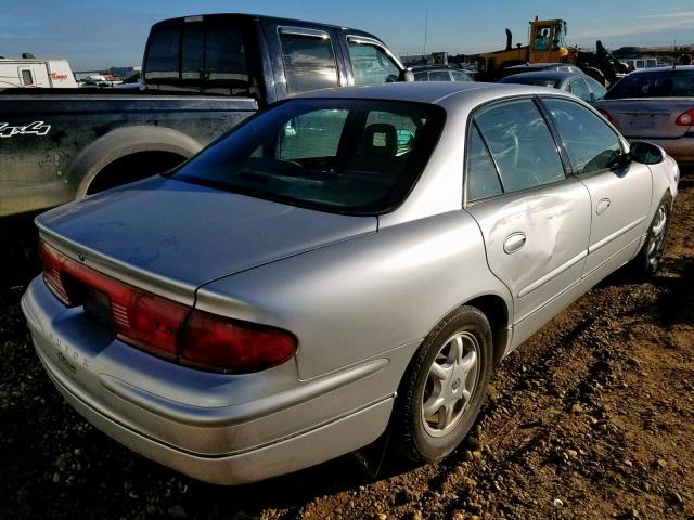 2G4WB52K031165518 - 2003 BUICK REGAL LS SILVER photo 4