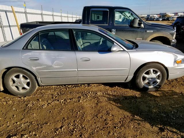 2G4WB52K031165518 - 2003 BUICK REGAL LS SILVER photo 9