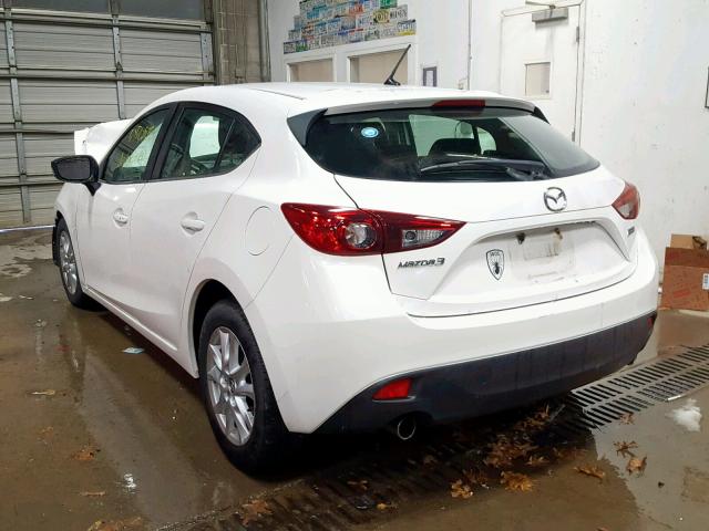 3MZBM1L7XEM116352 - 2014 MAZDA 3 TOURING WHITE photo 3