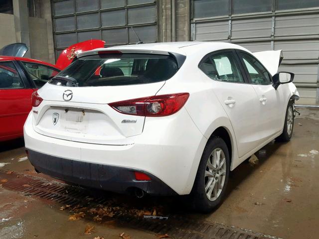 3MZBM1L7XEM116352 - 2014 MAZDA 3 TOURING WHITE photo 4