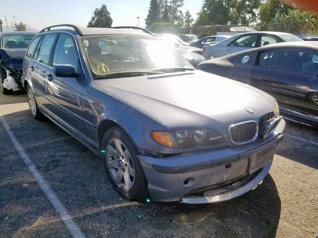 WBAAX13454PJ00903 - 2004 BMW 325 IT SUL BLUE photo 1