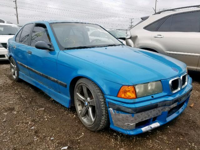 WBACB4310NFF78929 - 1992 BMW 325 I AUTO BLUE photo 1