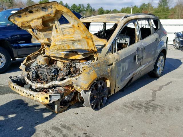 1FMCU9JX6EUC72081 - 2014 FORD ESCAPE TIT BURN photo 2