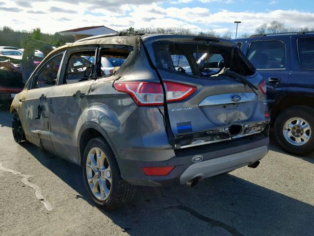 1FMCU9JX6EUC72081 - 2014 FORD ESCAPE TIT BURN photo 3