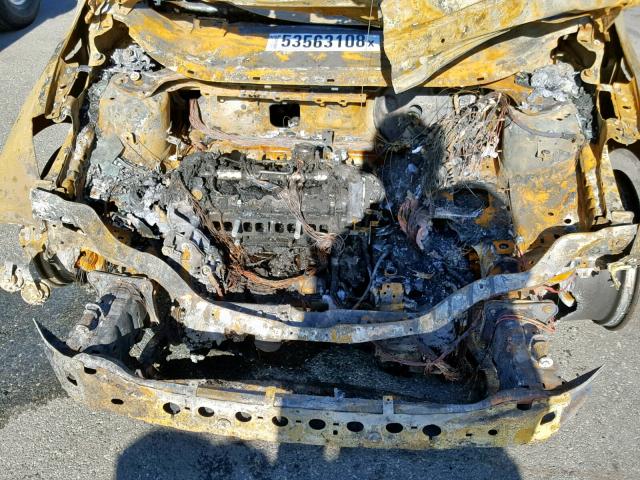 1FMCU9JX6EUC72081 - 2014 FORD ESCAPE TIT BURN photo 7