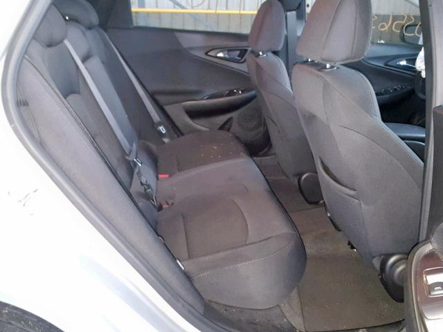 1G1ZB5STXGF301431 - 2016 CHEVROLET MALIBU LS Gümüş foto 6