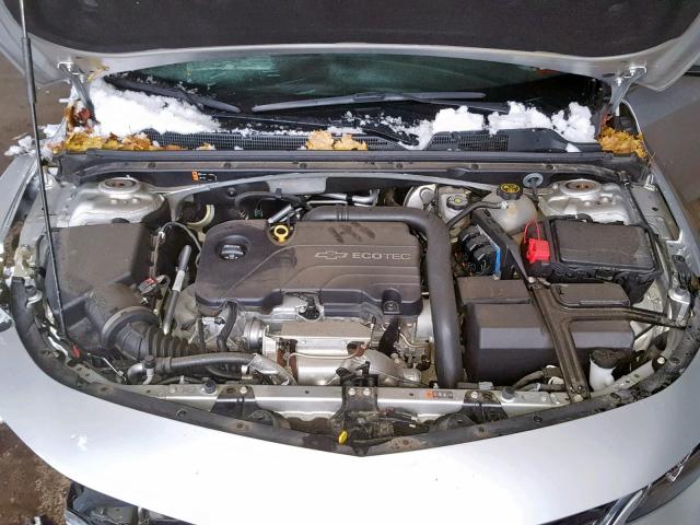 1G1ZB5STXGF301431 - 2016 CHEVROLET MALIBU LS Gümüş foto 7