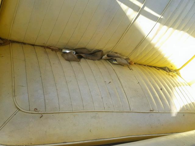 8U57Y107374 - 1968 FORD GALAXIE500 CREAM photo 6