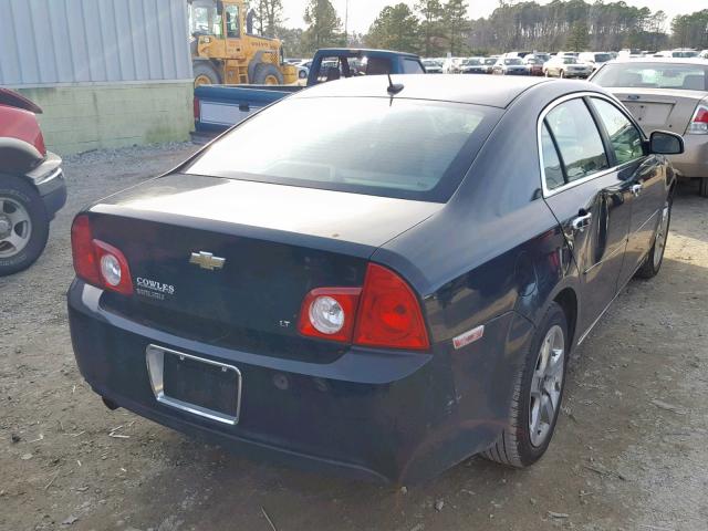 1G1ZH57B49F156341 - 2009 CHEVROLET MALIBU 1LT 黑色 照片 4
