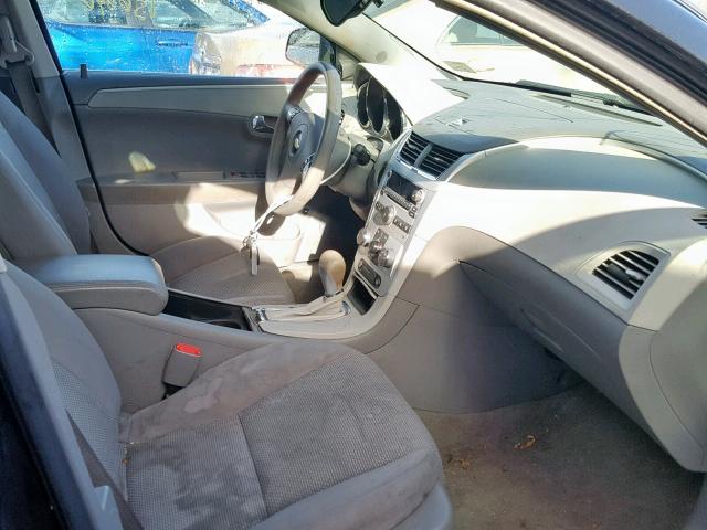 1G1ZH57B49F156341 - 2009 CHEVROLET MALIBU 1LT 黑色 照片 5