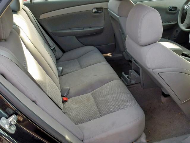 1G1ZH57B49F156341 - 2009 CHEVROLET MALIBU 1LT 黑色 照片 6
