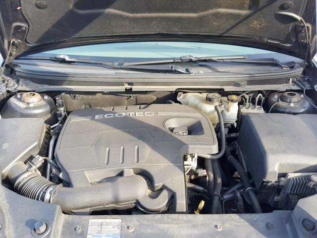 1G1ZH57B49F156341 - 2009 CHEVROLET MALIBU 1LT 黑色 照片 7