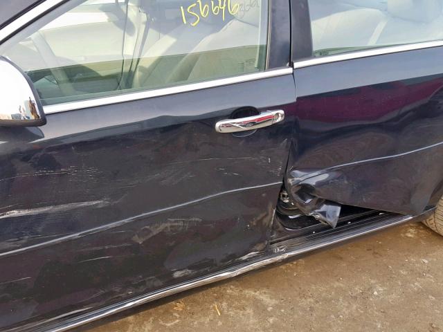 1G1ZH57B49F156341 - 2009 CHEVROLET MALIBU 1LT 黑色 照片 9