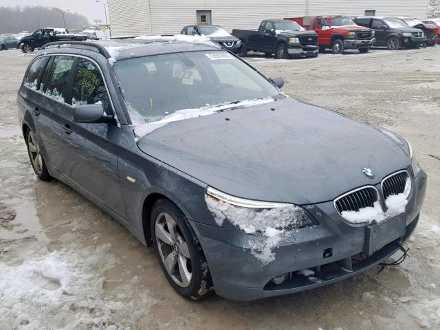 WBANN73567CN04095 - 2007 BMW 530 XIT GRAY photo 1