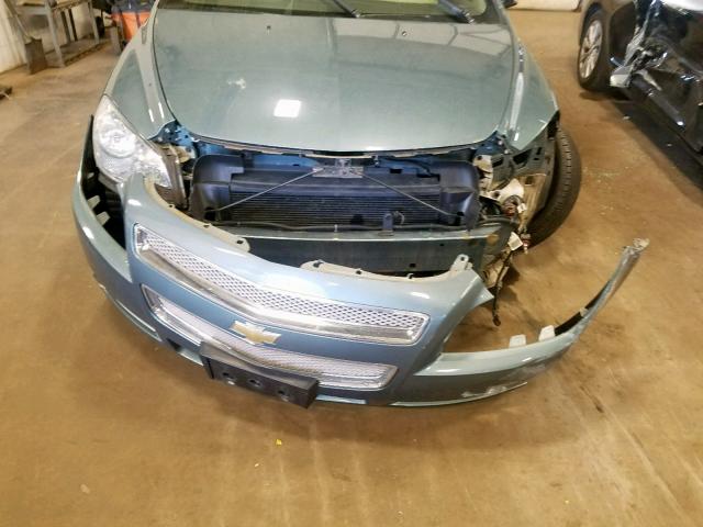 1G1ZK57B89F119696 - 2009 CHEVROLET MALIBU LTZ ტალღისფერი ფოტო 9