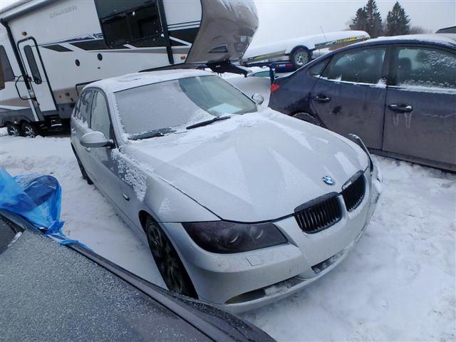 WBAVD33506KL51181 - 2006 BMW 330 XI SILVER photo 1