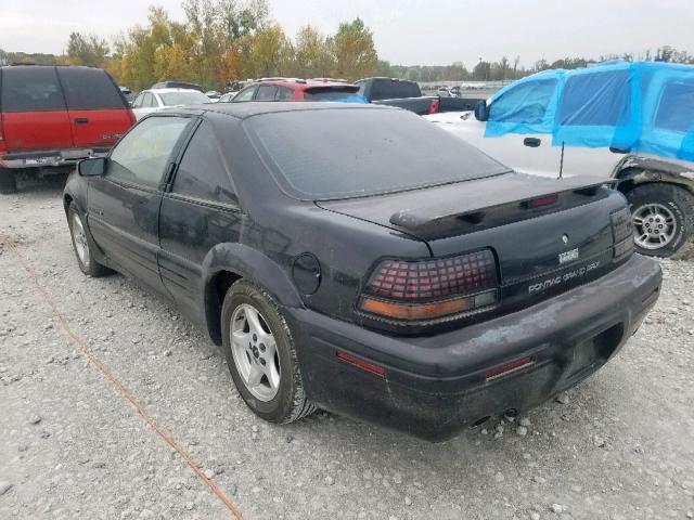 1G2WJ12M8RF332411 - 1994 PONTIAC GRAND PRIX BLACK photo 3