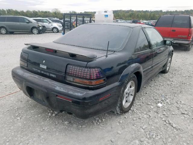 1G2WJ12M8RF332411 - 1994 PONTIAC GRAND PRIX BLACK photo 4