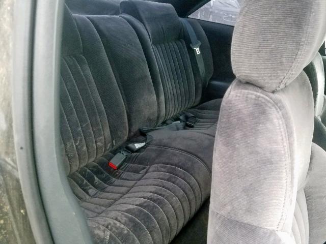 1G2WJ12M8RF332411 - 1994 PONTIAC GRAND PRIX BLACK photo 6