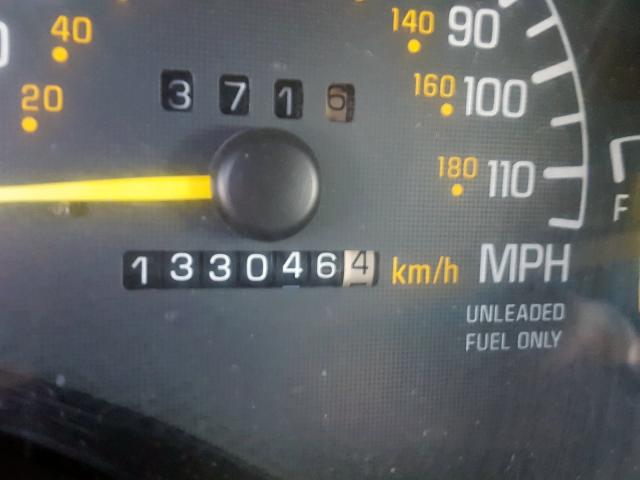 1G2WJ12M8RF332411 - 1994 PONTIAC GRAND PRIX BLACK photo 8