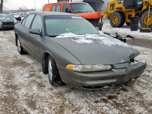 1G3WS52K2WF383347 - 1998 OLDSMOBILE INTRIGUE G GRAY photo 1