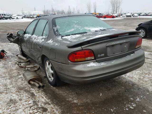 1G3WS52K2WF383347 - 1998 OLDSMOBILE INTRIGUE G GRAY photo 3