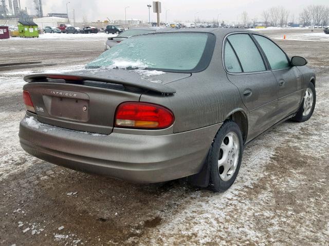 1G3WS52K2WF383347 - 1998 OLDSMOBILE INTRIGUE G GRAY photo 4