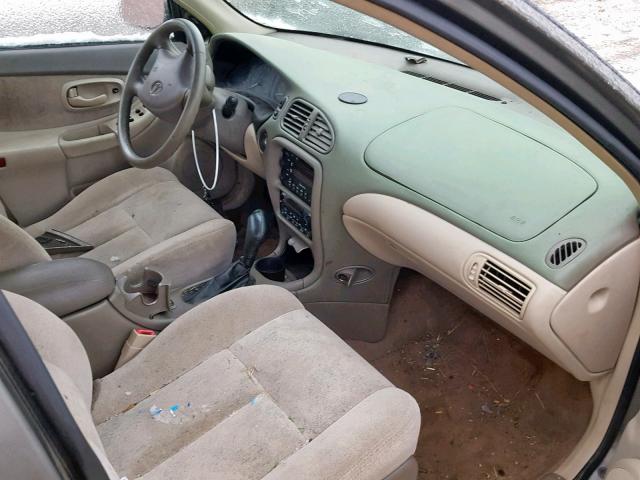 1G3WS52K2WF383347 - 1998 OLDSMOBILE INTRIGUE G GRAY photo 5