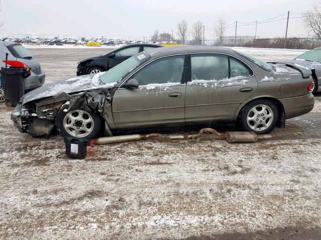 1G3WS52K2WF383347 - 1998 OLDSMOBILE INTRIGUE G GRAY photo 9