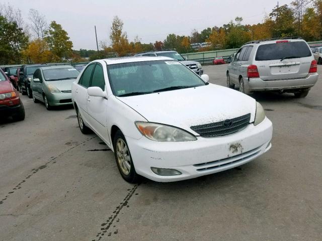 4T1BE30K53U196846 - 2003 TOYOTA CAMRY LE WHITE photo 1