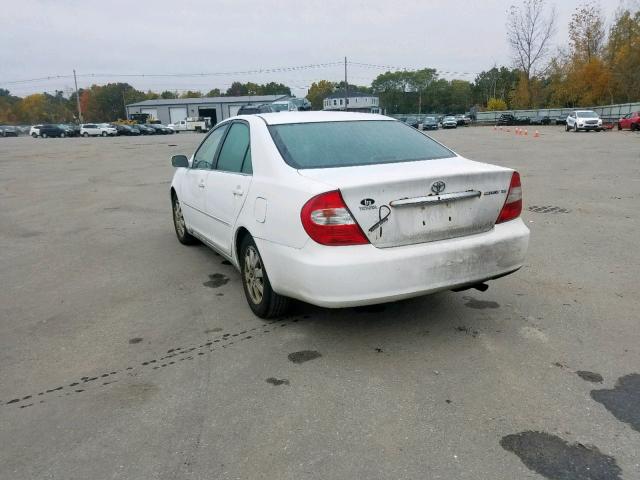 4T1BE30K53U196846 - 2003 TOYOTA CAMRY LE WHITE photo 3