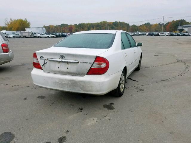 4T1BE30K53U196846 - 2003 TOYOTA CAMRY LE WHITE photo 4