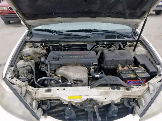 4T1BE30K53U196846 - 2003 TOYOTA CAMRY LE WHITE photo 7