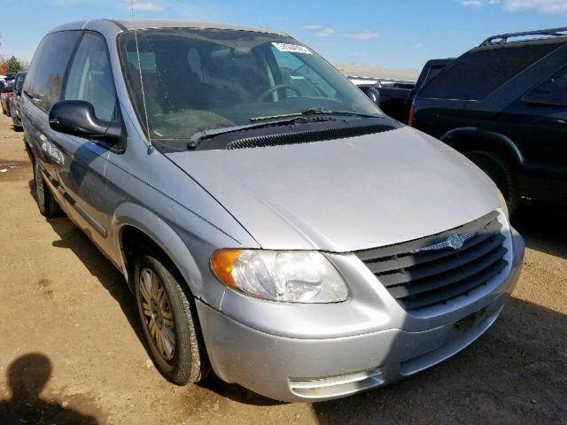 1A4GP45R96B748553 - 2006 CHRYSLER TOWN & COU SILVER photo 1