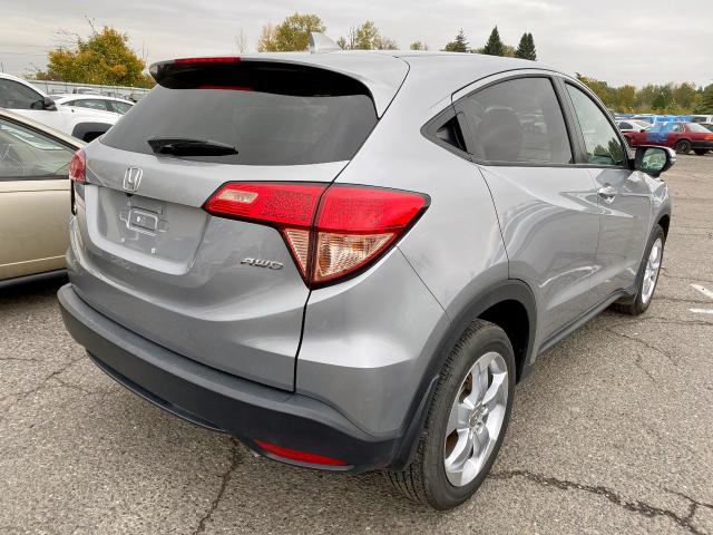 3CZRU6H55HM705104 - 2017 HONDA HR-V EX SILVER photo 4