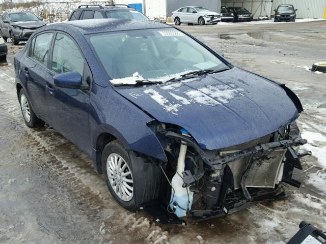 3N1AB6AP6AL675582 - 2010 NISSAN SENTRA 2.0 BLUE photo 1