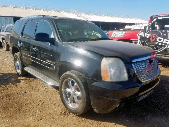 1GKFK63807J397128 - 2007 GMC YUKON DENA BLACK photo 1