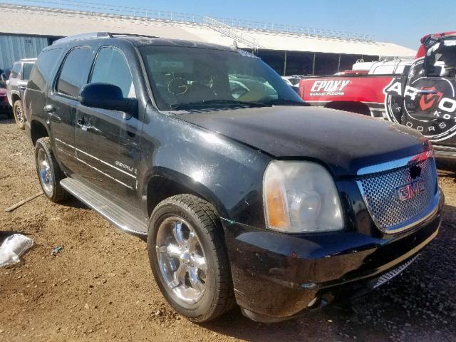 1GKFK63807J397128 - 2007 GMC YUKON DENA BLACK photo 2