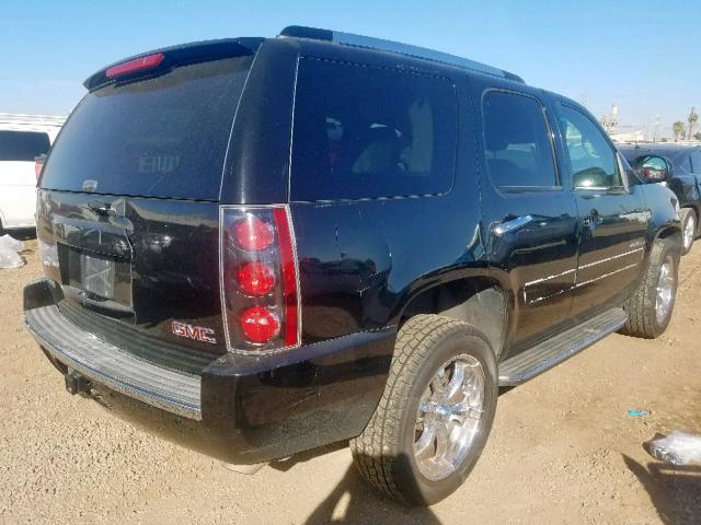 1GKFK63807J397128 - 2007 GMC YUKON DENA BLACK photo 4