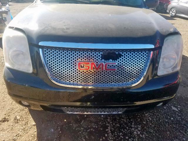 1GKFK63807J397128 - 2007 GMC YUKON DENA BLACK photo 9